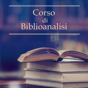 Corso di Biblioanalisi